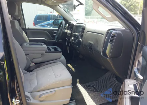 2017 Chevrolet Silverado 1500 Custom из США, поврежденный, VIN 1GCRCPEC7HZ377121